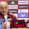 De la Fuente: "A los jugadores les exijo que todos pensemos en modo Selección"