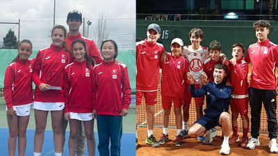 La Universidad Europea Tenispain hace doblete en el Campeonato de Madrid infantil por equipos