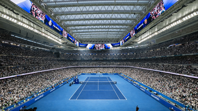 El Bernabéu se convertirá en pistas de tenis durante el Mutua Madrid Open