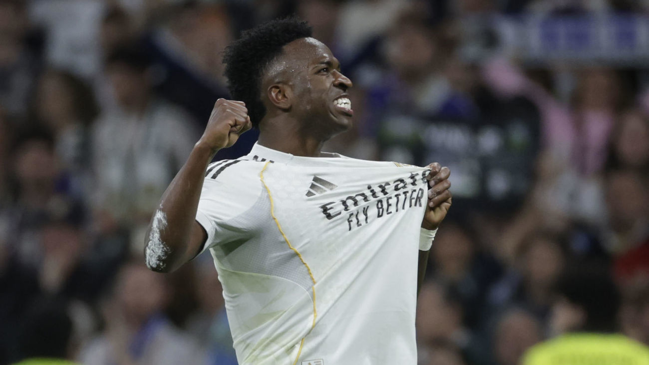 Vinícius: "Solo pienso en el Real Madrid y en quedarme allí mucho tiempo"