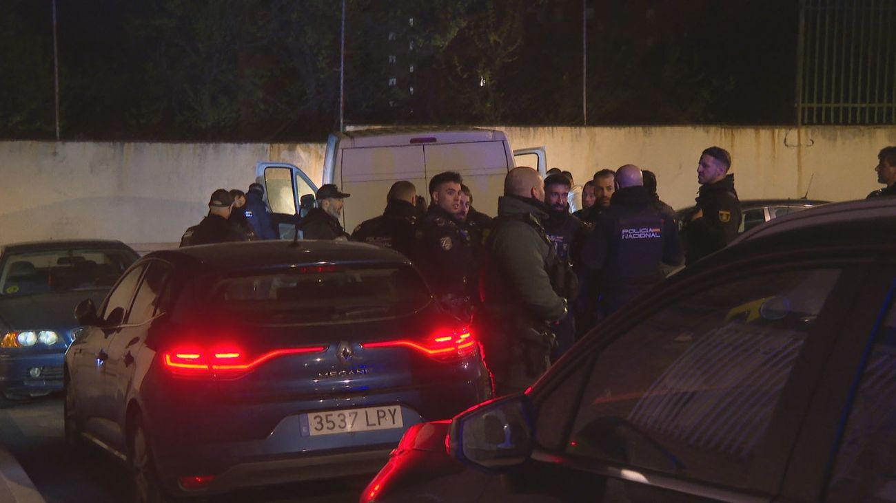 De Guadalajara a Hortaleza: Telemadrid, testigo de una persecución policial por la A-2 con dos detenidos