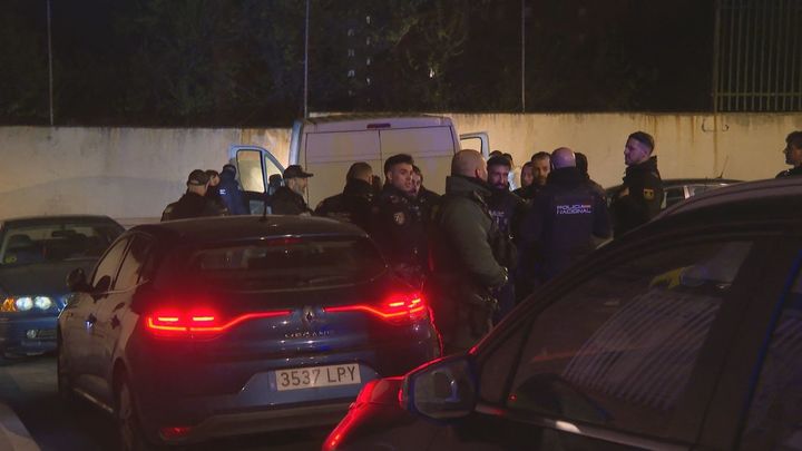 De Guadalajara a Hortaleza: Telemadrid, testigo de una persecución policial por la A-2 con dos detenidos