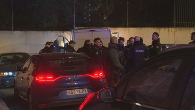 De Guadalajara a Hortaleza: Telemadrid, testigo de una persecución policial por la A-2 con dos detenidos