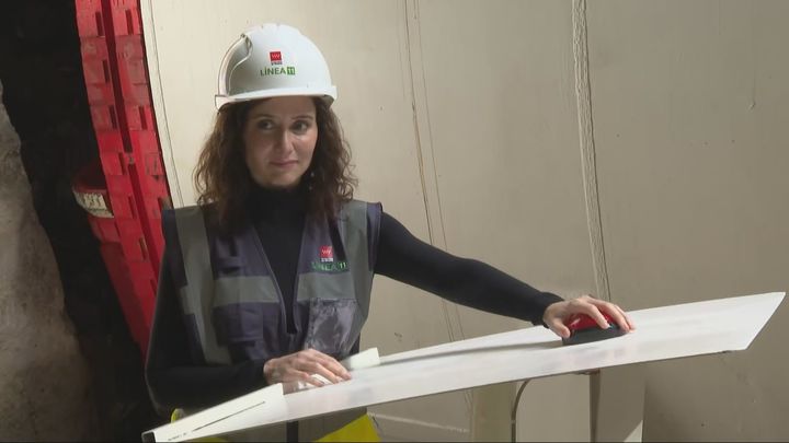 'Mayrit' empieza a cavar el túnel de la Línea 11 de Metro entre Comillas y Conde de Casal