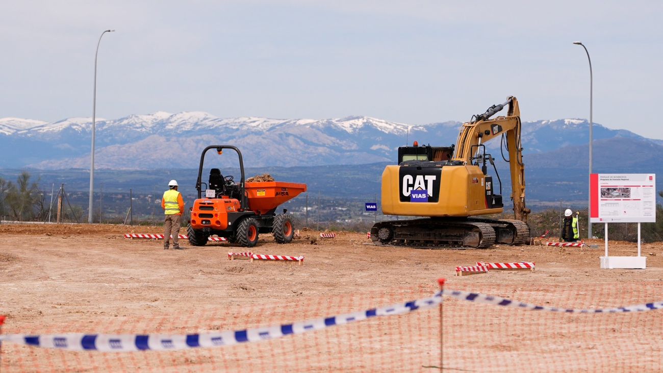 Primeros movimientos para la construcción del Parque de Bomberos de la Comunidad en Cobeña