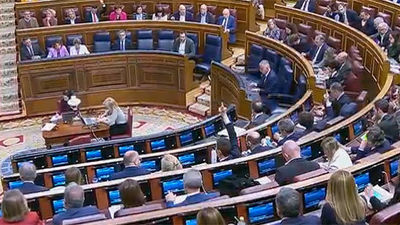 El Congreso convalida el decreto de ayudas económicas por la guerra en Irán