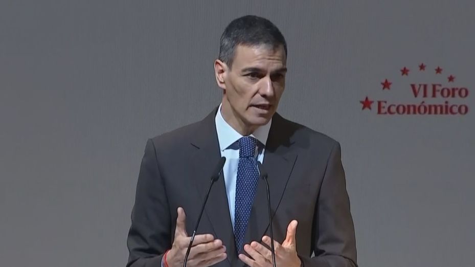 Sánchez anuncia 325 millones de euros en tres nuevos satélites para prevenir "eventos climáticos extremos"