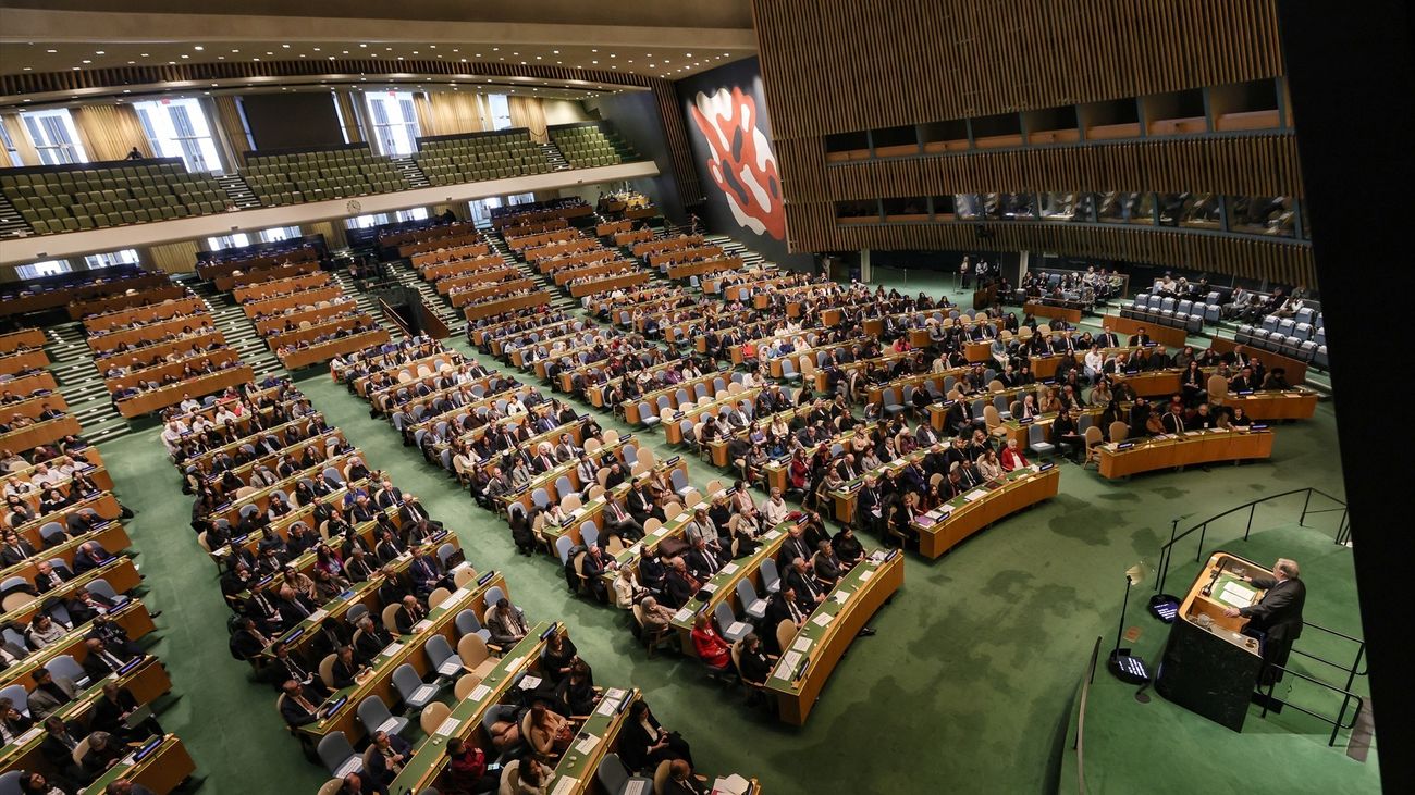 Asamblea general de las Naciones Unidas
