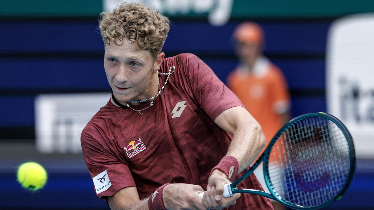 Landaluce cae ante Lehecka en cuartos en Miami