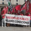 Trabajadores de AEMET se concentran en Madrid y anuncian huelga en Semana Santa