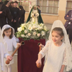 Una procesión infantil en Getafe abre la Semana Santa madrileña