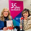 Sonsoles Ónega: “Para las mujeres la vida es una cuesta mucho más empinada”