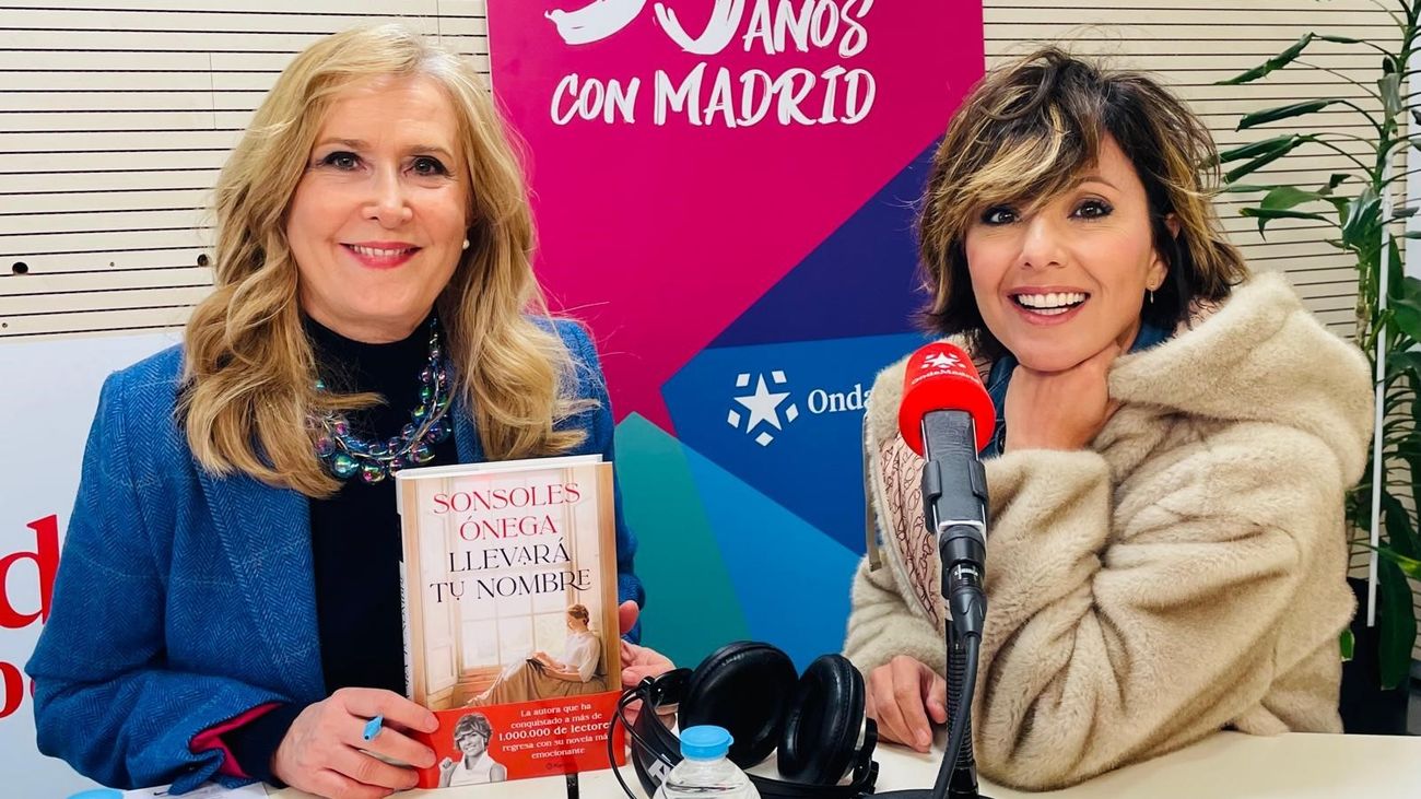 Sonsoles Ónega: “Para las mujeres la vida es una cuesta mucho más empinada”