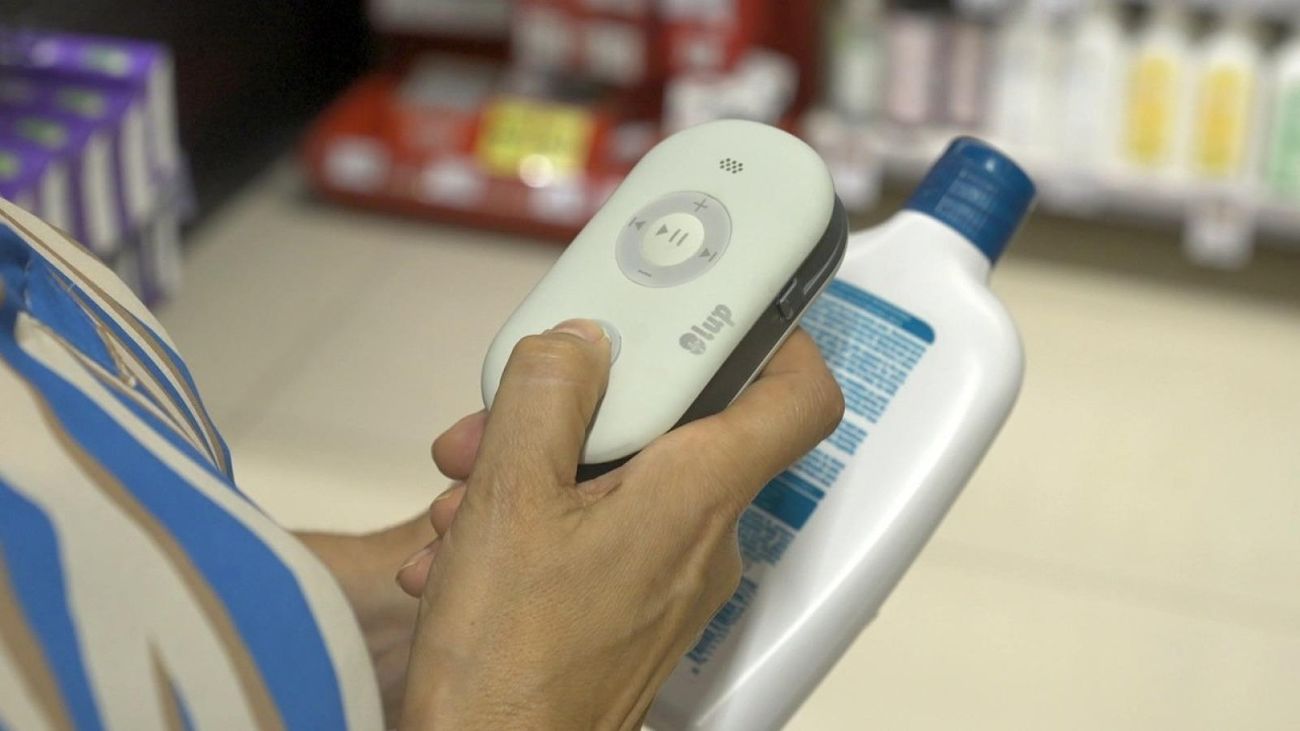 LUP, la lupa de bolsillo inteligente creada por una startup madrileña