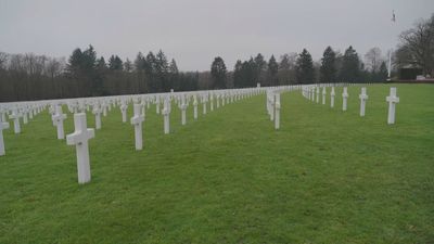 La huella de Estados Unidos en Luxemburgo: un cementerio de la II Guerra Mundial