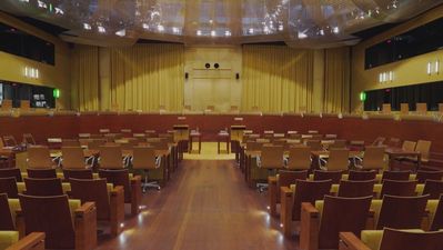 El Tribunal de Justicia Europeo en Luxemburgo juzga casos como el proyecto de competición del Real Madrid