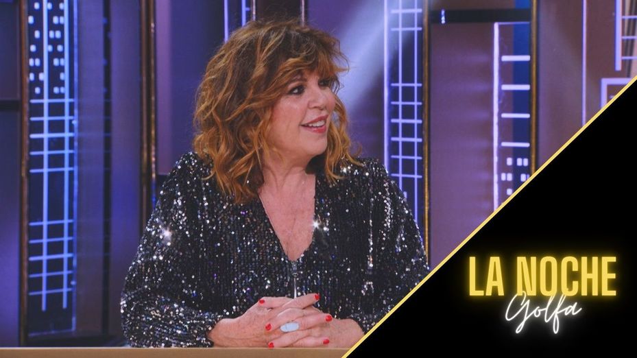 La noche golfa con Belinda Washington