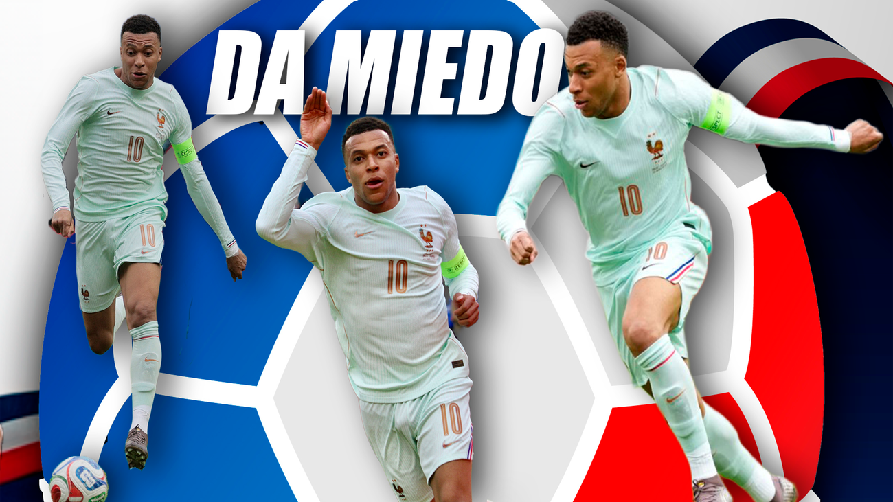 Mbappé 'arrodilla' a Francia