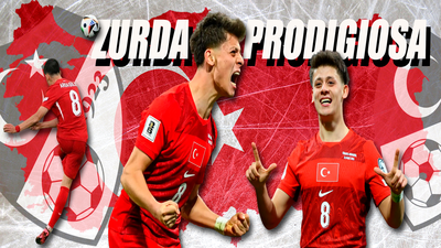 La zurda prodigiosa de Guler pone a Turquía a un paso del Mundial