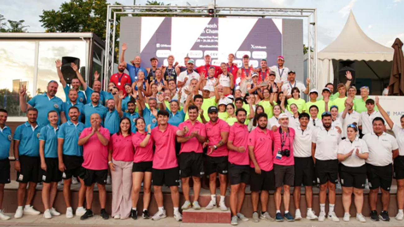 Campeonato de Europa Sub'22 de Vóley Playa