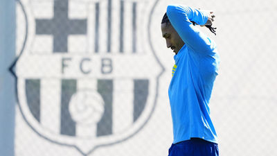 Raphinha, lesionado, no jugará con el Atlético de Madrid