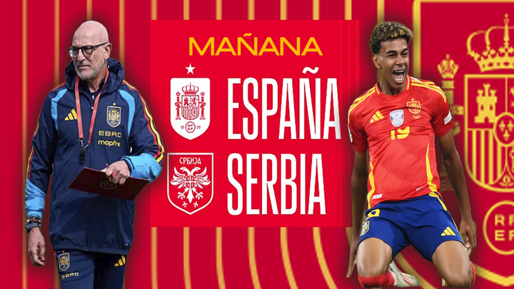 España ante Serbia
