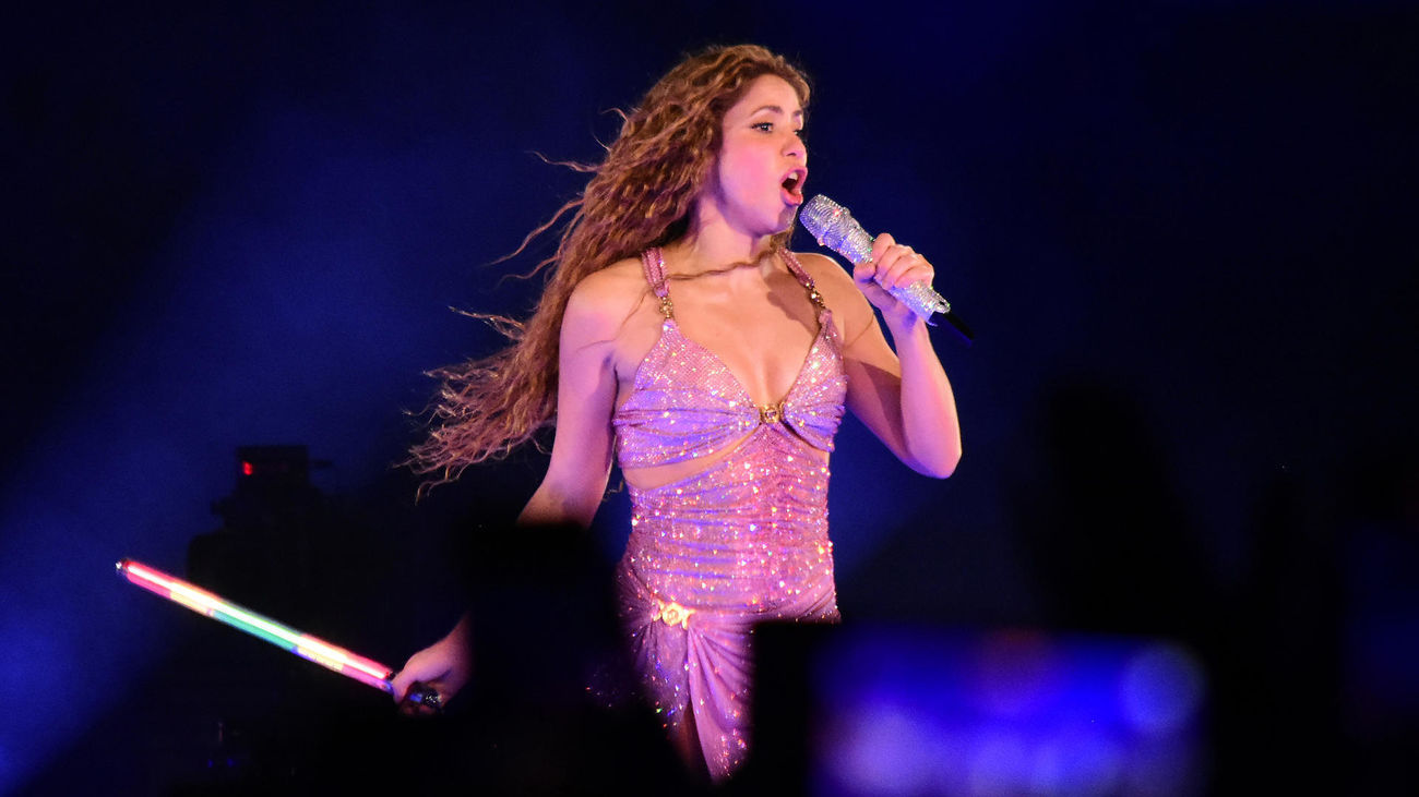 Shakira añade dos nuevas fechas, y ya van 11, en octubre en Madrid, donde ha vendido 450.000 entradas
