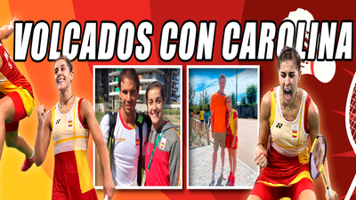 El deporte se rinde ante Carolina Marín: “Te vas como la más grande”