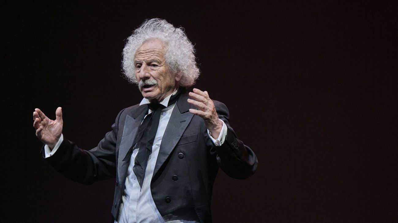 El actor Rafael Álvarez 'El Brujo'