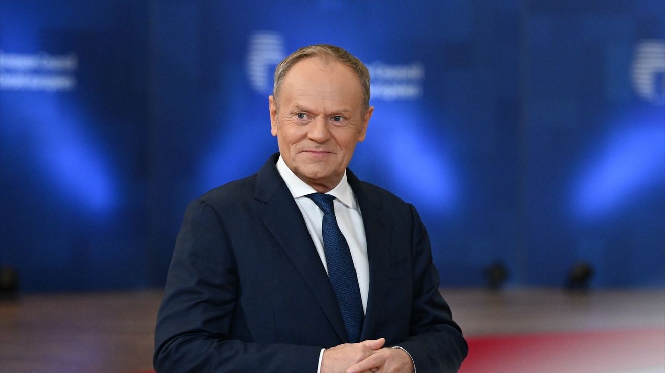 El primer ministro de Polonia, Donald Tusk