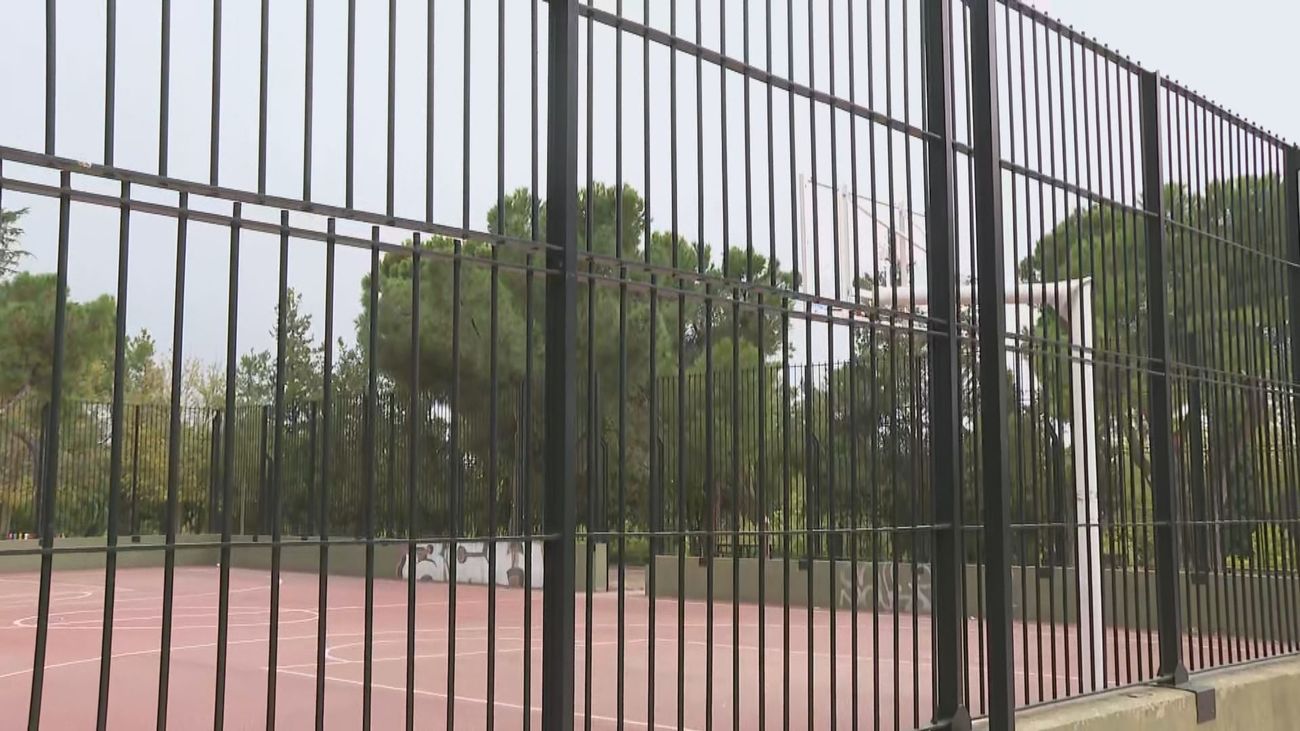 Batalla campal en una cancha de fútbol en Aluche: 5 detenidos y varios heridos