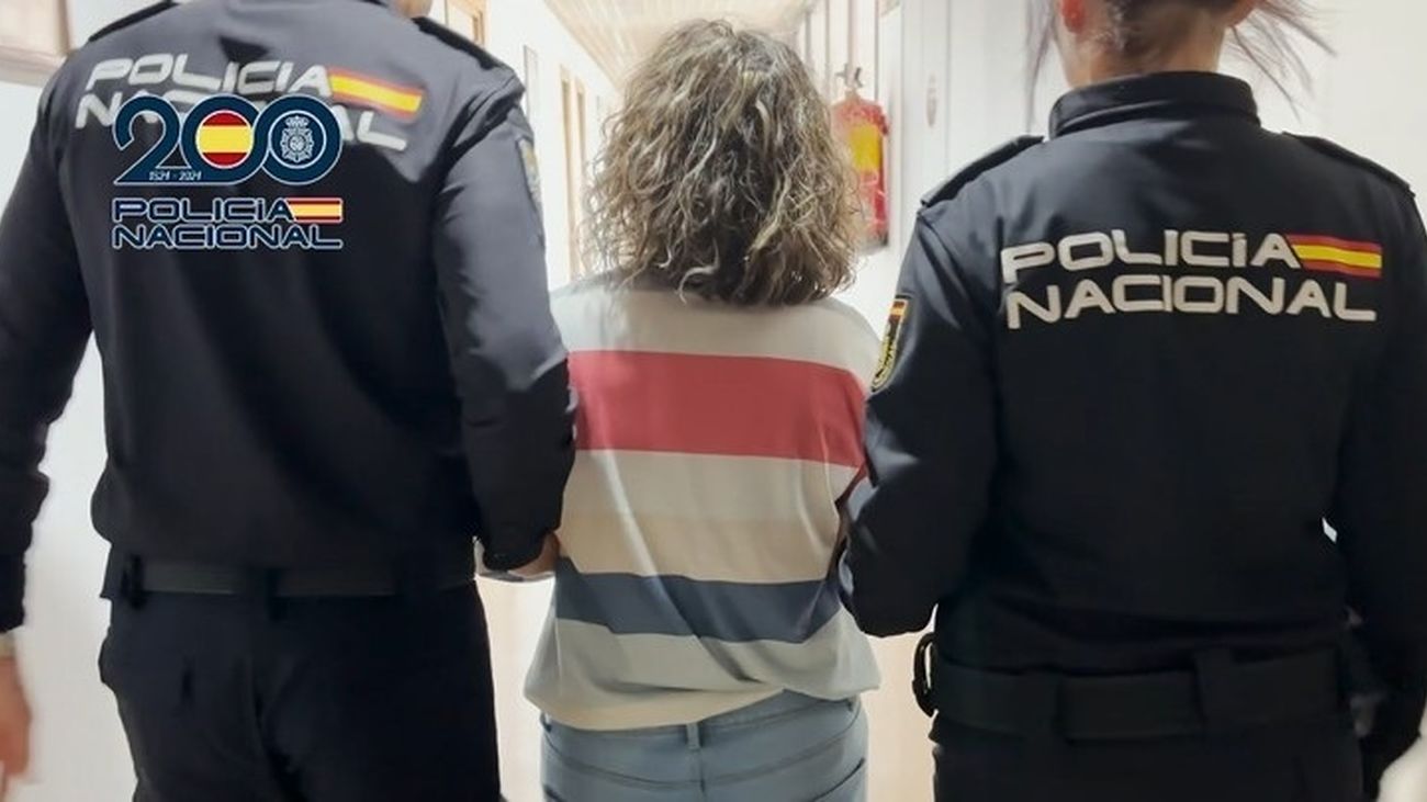Mujer detenida en Madrid por tenencia de archivos de pornografía infantil