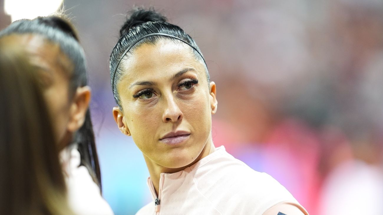 La futbolista Jenni Hermoso