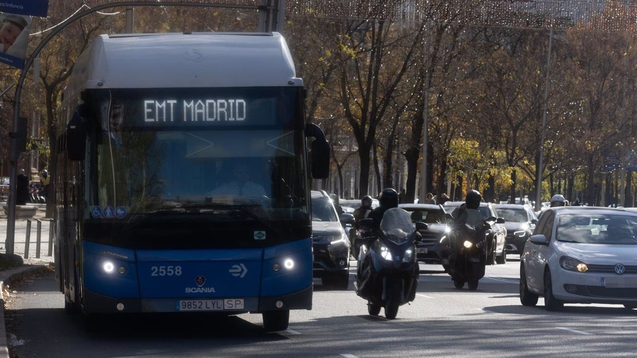 Autobuses gratis desde este sábado por el cierre de la Línea 10 de Metro entre Nuevos Ministerios y Cuzco
