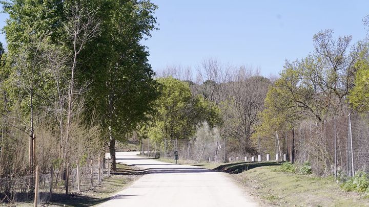 El Ayuntamiento de Madrid recupera el entorno del arroyo de Valdebebas, en Hortaleza