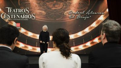 La Comunidad de Madrid homenajea a los 21 teatros centenarios de la región