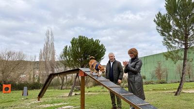 Primer parque canino en Ambite y con circuito de agility