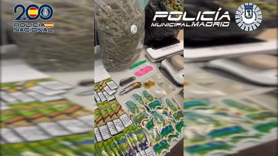 Tres detenidos por vender marihuana y hachís en un local de ocio de Chamberí sin licencia