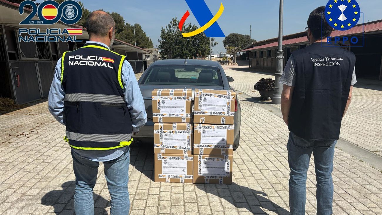 Operación contra el fraude del IVA