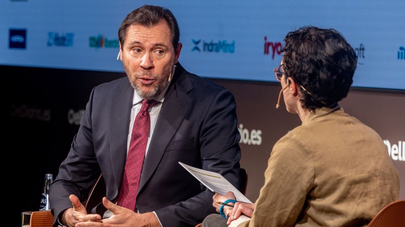 El ministro de Transportes y Movilidad Sostenible, Óscar Puente