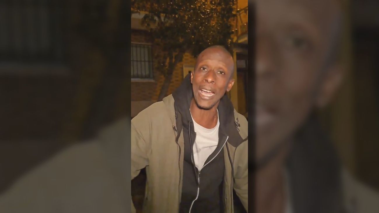 El SUP sobre Mbaye: "Se resistió activamente, agredió a los compañeros y se negó a identificarse"