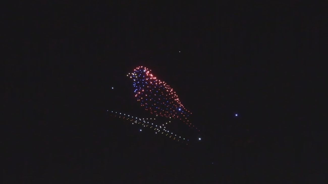 Drone Art Show regresa a Madrid con un espectáculo que nos quitará el aire en el Hipódromo de la Zarzuela