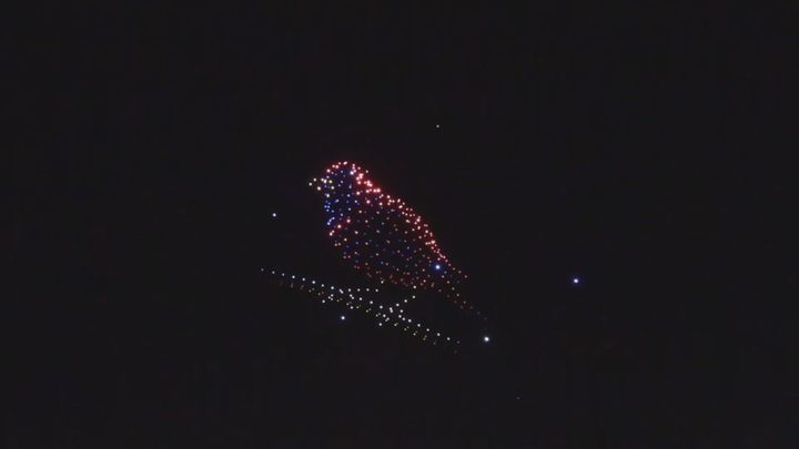 Drone Art Show regresa a Madrid con un espectáculo que nos quitará el aire en el Hipódromo de la Zarzuela