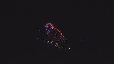 Drone Art Show regresa a Madrid con un espectáculo que nos quitará el aire en el Hipódromo de la Zarzuela