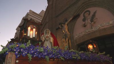 Vallecas inicia la Semana Santa en Madrid el Viernes de Dolores