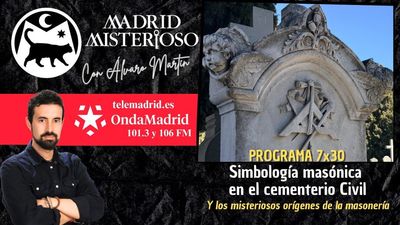 Madrid Misterioso: simbología masónica en el Cementerio Civil 28.03.2026