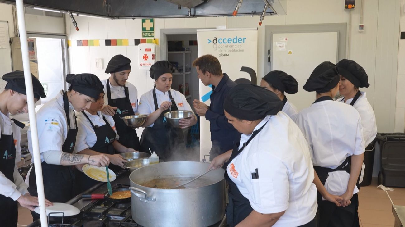 Gitanos que acceden al empleo: rompiendo barreras