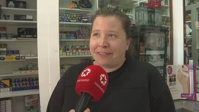 El Cuponazo de la ONCE reparte 6,6 millones de euros en Vallecas: "Un subidón enorme"