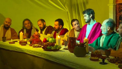 Brunete vive la pasión de Jesús Nazareno, declarada de interés turístico regional