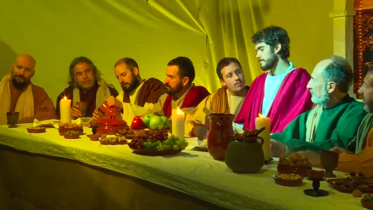 Brunete vive la pasión de Jesús Nazareno, declarada de interés turístico regional